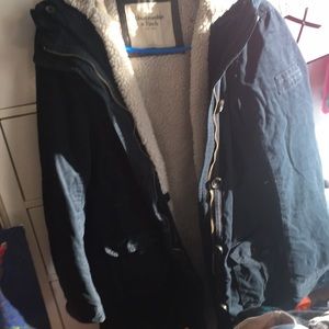 Abercrombie & Fitch Parka